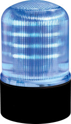 Sygnalizator 12 → 24 V. Migające, obrotowe, stałe Niebieski Montaż na śrubę LED