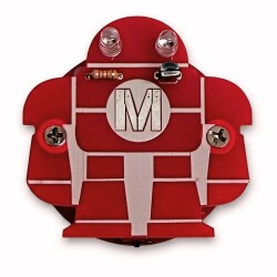 Robot Transistor Flashlight Kit - Light It Up