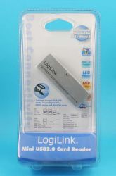 CZYTNIK KART SD/MMC/RS-MMC USB 2.0 LOGIL