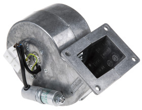 Wentylator odśrodkowy G2E108 230V ac ebm-papst szerokość: 159mm przepływ: 155 m³/h Odśrodkowa AC 168 mm 115 mm