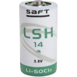 Saft LSH14 C Size 5500mAh Lithium Battery Cell 3.6V