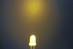 5mm Yellow/Orange LED - 10Pcs