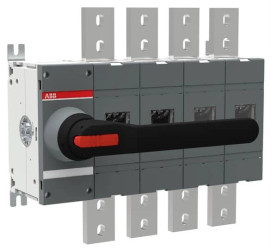 ABB 1SCA108358R1001 Rozłącznik OT1600E04K, 1000 V, 1600 A