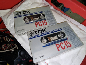 TDK PC15 tapes (2pcs)