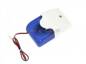 Sygnalizator wewnętrzny AS7016(niebieski) optyczno