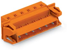 WAGO Listwa kołkowa, męska, standardowa 2081 Ilość pinów 6 Wymiary siatki: 7.62 mm 731-636/114-000 25 szt.