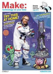 Make: Magazine, Volume 20 - Get Creative