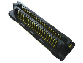 Wtyk PCB 60-pinowe raster: 0.8mm 2-rzędowe Samtec Montaż powierzchniowy