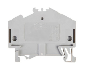 Złączka szynowa 3-przewodowa 2,5mm2 szara 280-641