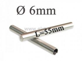 Osłona/ gilza do czujników tempertury 6x55mm