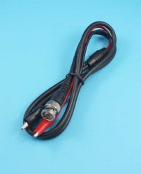 KABEL BNC-&gt;2xKROKODYL (DO OSCYLOSKOPU)