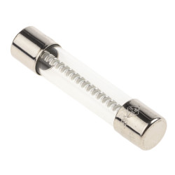 Bezpiecznik 10A 6.3 x 32mmT 250V ac RS PRO