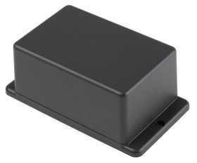 Obudowa ABS szerokość zew. 70,6 mm długość zew. 127 mm wys. zew. 50,5 mm RS PRO Szary