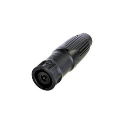 Neutrik NLT8MXX-BAG Speakon 8-Pin Audio Jack Black Secure Locking System