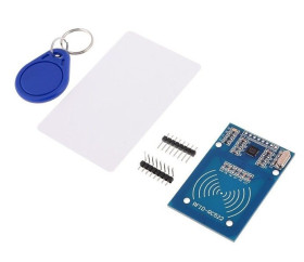 RC522 13.56MHz RFID Reader Module + Card + Key Fob - Arduino