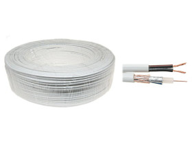 Kabel K-60+2X0,5 1m do telewizji przemysłowej