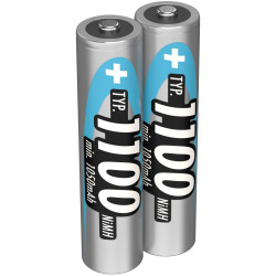 Ansmann 5035222 HR03 AAA Rechargeable Battery NiMH 1050mAh 2pcs