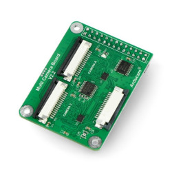 Multi camera adapter module v2.2 - hub do kamer dla Raspberry Pi 4B/3B/3B