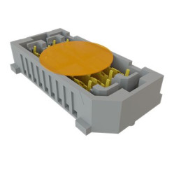 Listwa stykowa PCB 32-pinowe NVAM raster: 0.8 mm Prosty 4-rzędowe Samtec Powierzchnia 255 V W osłonie