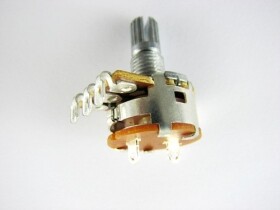 Potencjometr obrotowy TP WH160AK-1-B5K-L15 T18