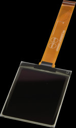 DEP128160A-W OLED, 128160 px, white/black, 1.9inch