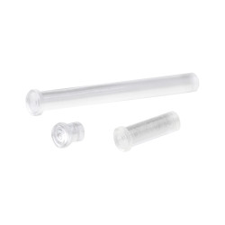 Światłowód do LED, sztywny, prosty, dł. 0.4cal, VCC