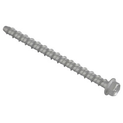 ForgeFix 10LGB675 Lightning Bolt Hex/Flange Head M6 x 75mm Bag10