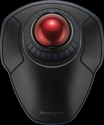 K70992WW Trackball, wireless/Bluetooth, Orbit, with scroll wheel