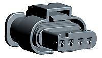 TE Connectivity 1-1670918-1 TE AMP MCON - Connectors, 1 szt.