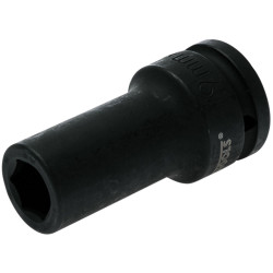 Teng 940619 Deep Impact Socket Hexagon 6-Point 3/4in Drive 19mm