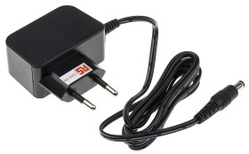 Adapter AC/DC Uwy 12V dc Iwy 1A Złącze 2,1 x 5,5 x 10 mm, biegun dodatni w środku 12W typ wtyczki: Typ C