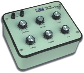 Dekada indukcyjna 10uH-10H 2% DBL-06 MCP