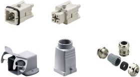 Weidmüller HDC-KIT-HA 03.302 M Zestaw złączy męskich 1 szt.