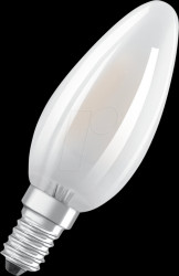 4099854066085 Classic E14 LED lamp, 2.9 W, 470 lm, 2700 K, filament