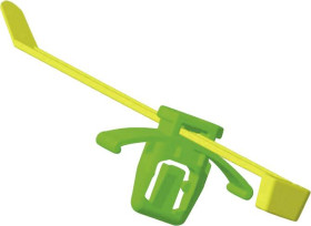 Opaska kablowa HellermannTyton T50RFT6OVAL 150-37591, 200 mm, poliamid 6.6, 1 szt.