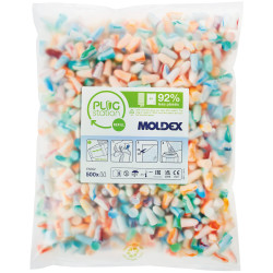 Moldex 786001 Spark Plugs&#xAE; PlugStation 500 Refill SNR 35 dB (500 Pairs)