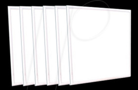 23667 LED panel, professional pack, 36 W, 4320 lm, 4000 K, 6-pack