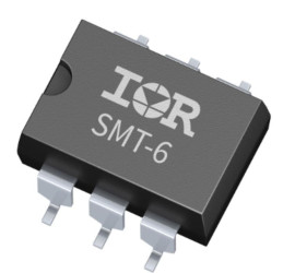 Przekaźnik półprzewodnikowy Montaż na płytce drukowanej 210 A Infineon 400 V MOSFET SPST