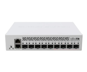 Switch 1x RJ45 1000Mb/s, 5x SFP, 4x SFP+, RouterOS L5 MikroTik CRS310-1G-5S-4S+IN