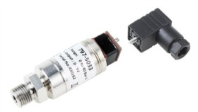 Czujnik Ciśnienia Din 43650 Typ C Do Powietrza Maks. 40Bar, 9 › 32 V Dc, Ip65...