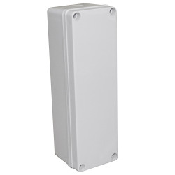 Obudowa ogólnego użytku ABS szerokość zew. 80 mm długość zew. 250 mm wys. zew. 85 mm CAMDENBOSS IP67 Szary