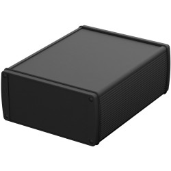 BOPLA 84686200.HMT1 Alubos ABPH case 200x169x82mm Aluminium black