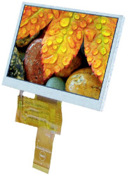 Wyświetlacz graficzny Display Elektronik EATFT050-84ANN biały 800 x 480 Pixel (S x W x G) 120.70 x 75.80 x 2.80 mm