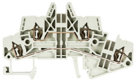 Terminal przyłączeniowy instalacyjny Wieland Electric 56.702.7053.0 terminal przepustowy 100 szt.