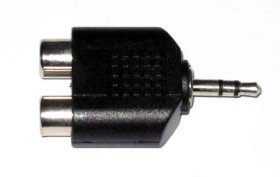 Rozdzielacz Jack-2RCA