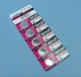 1620-CR 3V MAXELL BAT.LITOWA