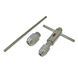 Faithfull FAITWRM4M10S Tap Wrench Ratchet Set M4 - M10