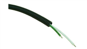 Kanał, Rozdzielanie, O 10Mm, Dł. 100M, Materiał: Pp, Kolor: Czarny, Rs Pro