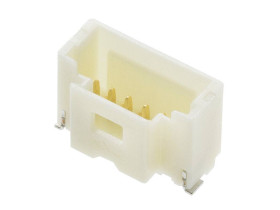 Molex Listwa kołkowa, męska, do wbudowania, standardowa Ilość pinów 15 Wymiary siatki: 1.00 mm 5044491507 1 szt. taśma n