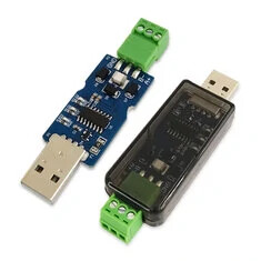 Moduł komunikacyjny USB-RS485 o prędkości transmisji 6 Mbps, obsługa systemów Windows 7/8 XP Vista Linux CH343G